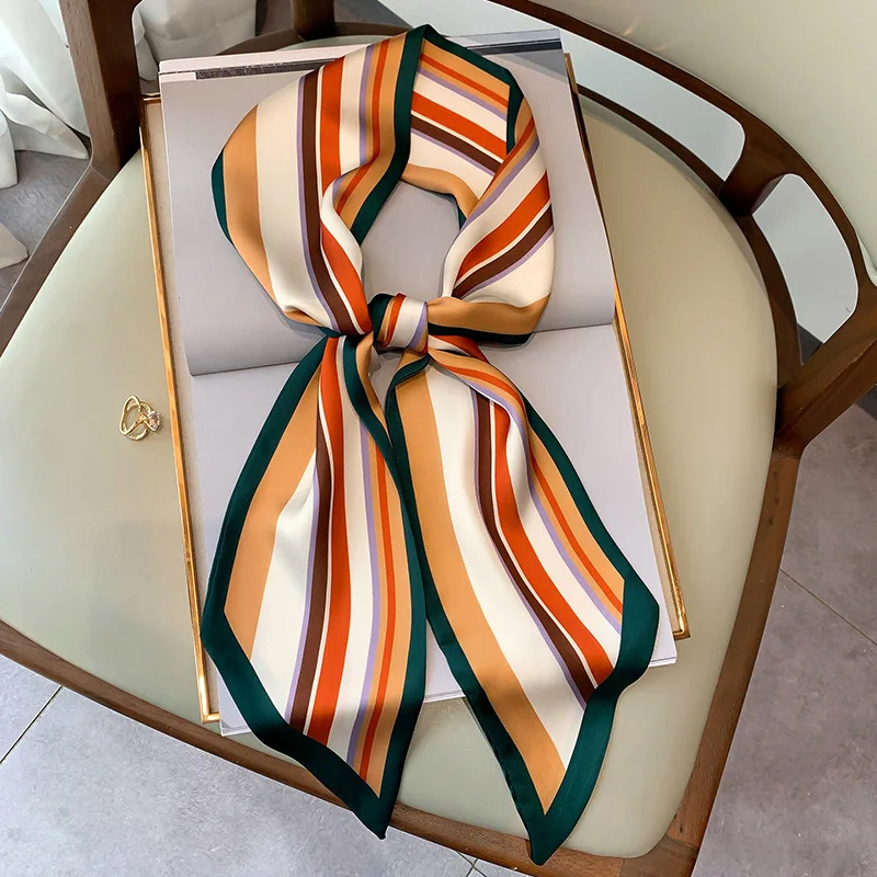 Luxury Bags Sell - New Luxury Narrow Short Twill Silk