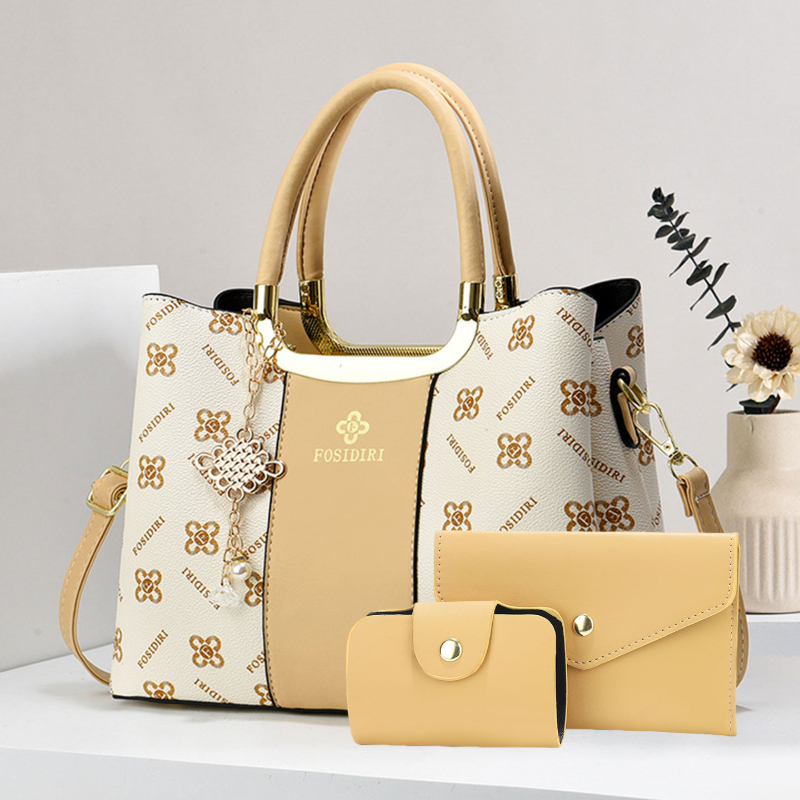 Luxury Zipper Bags - Light Luxury High-End Printed Handbags for