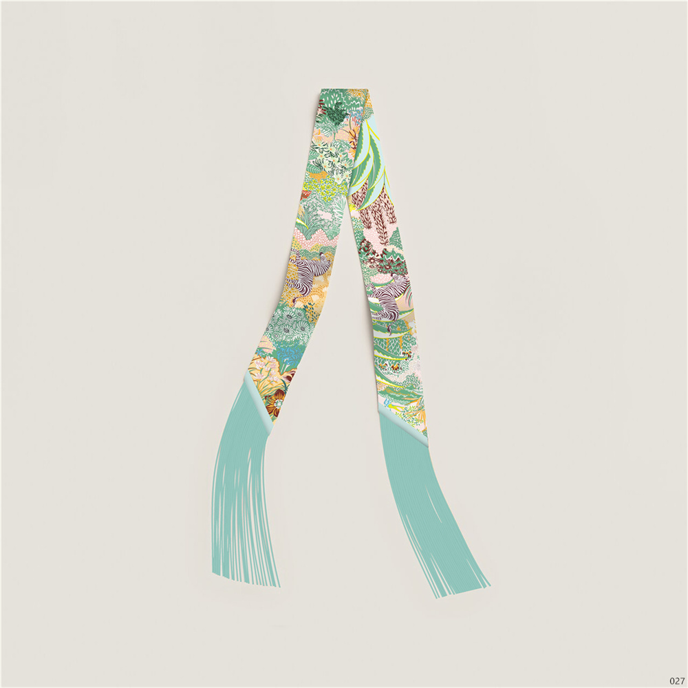 Luxury Bags Sell - Luxury Style Tassel Silk Scarf Female