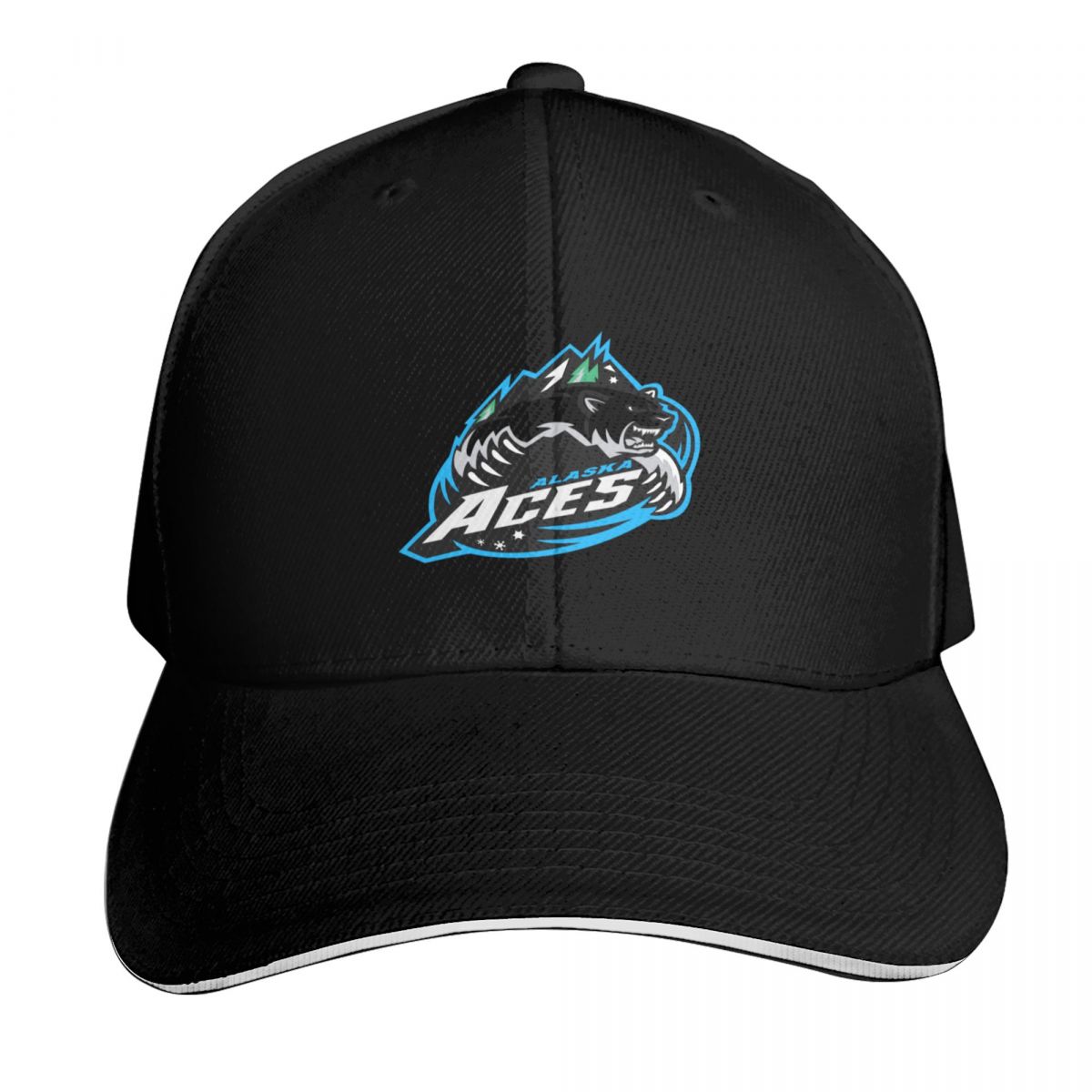 Luxury Bags Usa - Alaska Aces ECHL Hockey Team Logo
