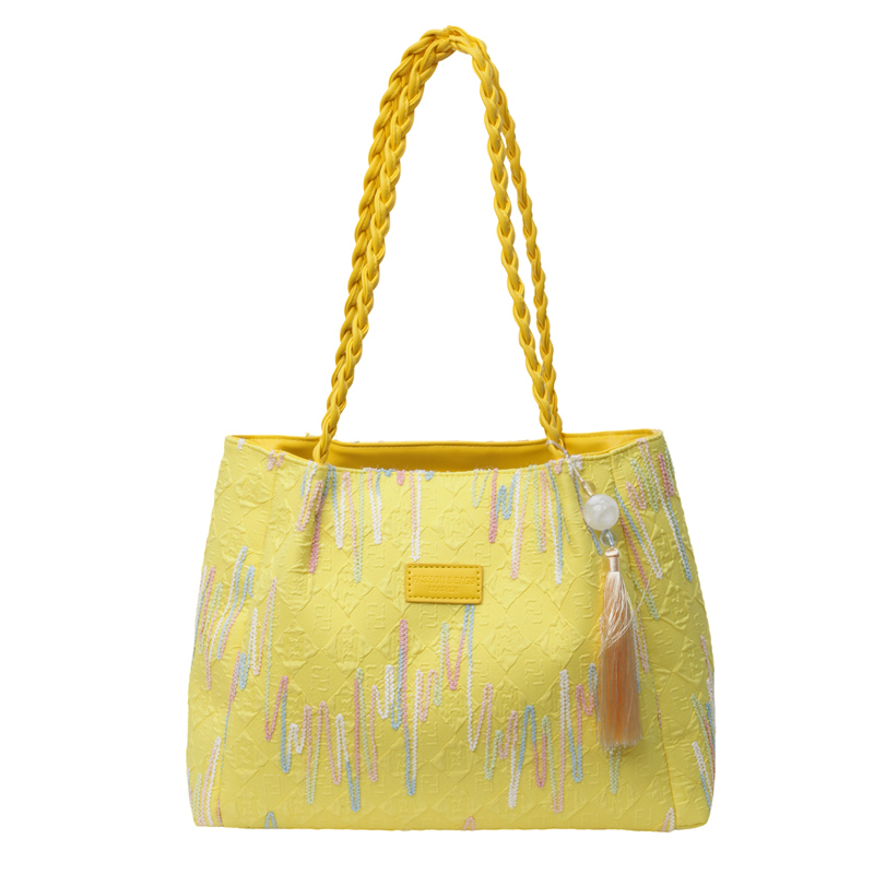 Luxury High Quality Bags - Women's New High-quality Nylon Shoulder Bag