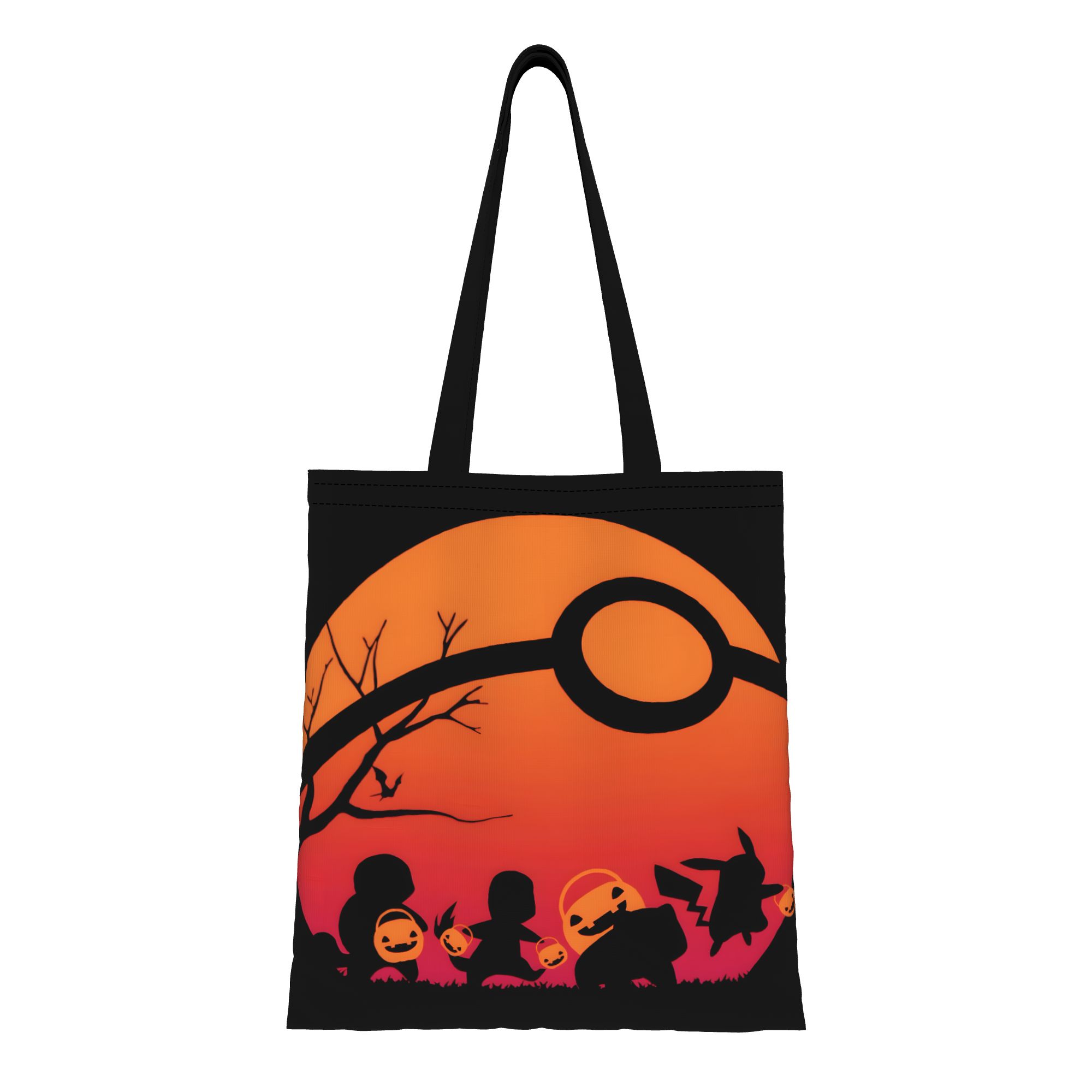 Canvas Tote Designer - 1PC Large Capacity Electroweb Pikachu Pikachu