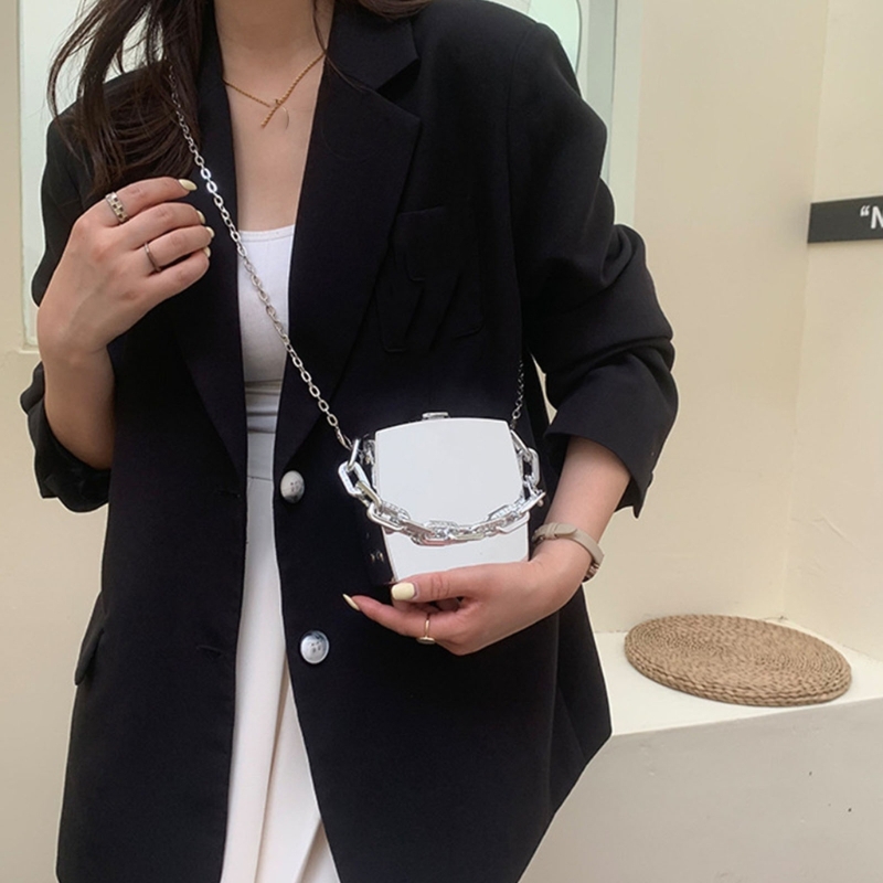 Luxury Zipper Bags - Mini Luxury Gold Party Evening Clutch