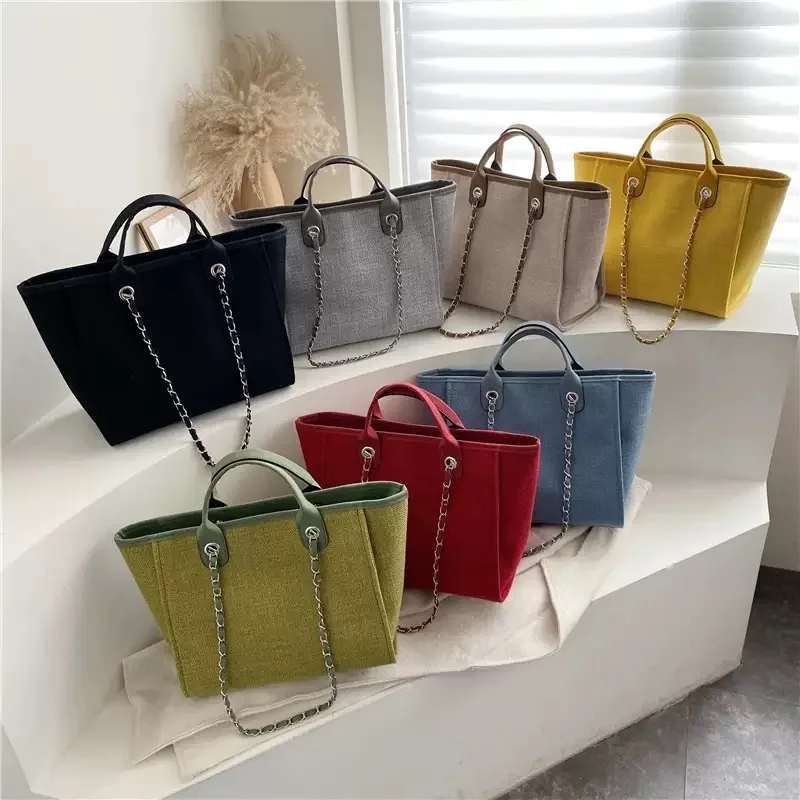 Canvas Tote Designer - Fashion Make Up Designer Big Women's