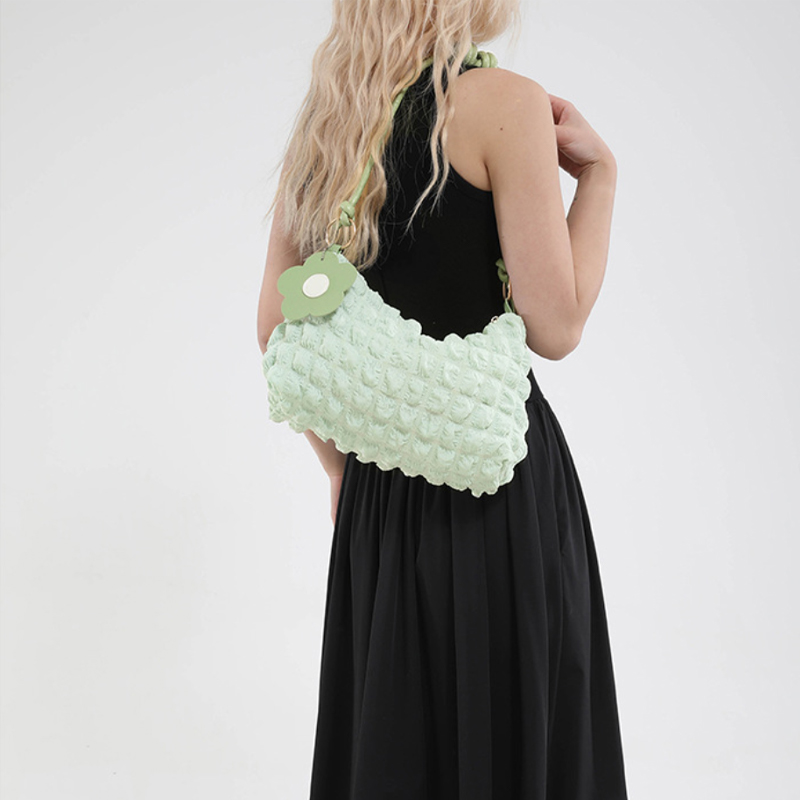 Luxury High Quality Bags - Women's New Handbag Korean Solid Color