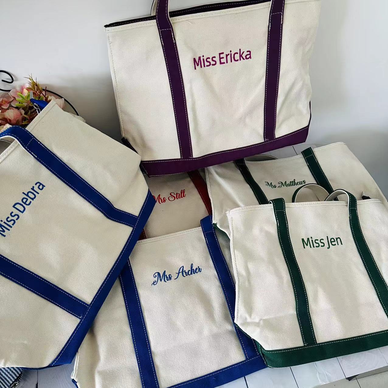 Canvas Tote Designer - Design Your Tote Bags, Personalized Boat