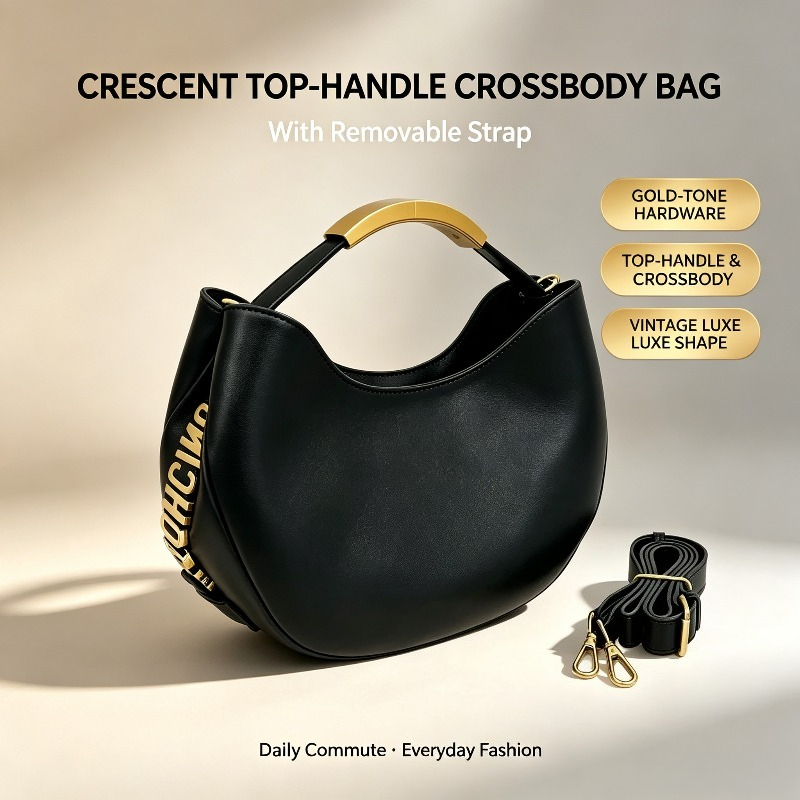 Luxury Bags Sell - 2026 New Women Golden Letter Tote