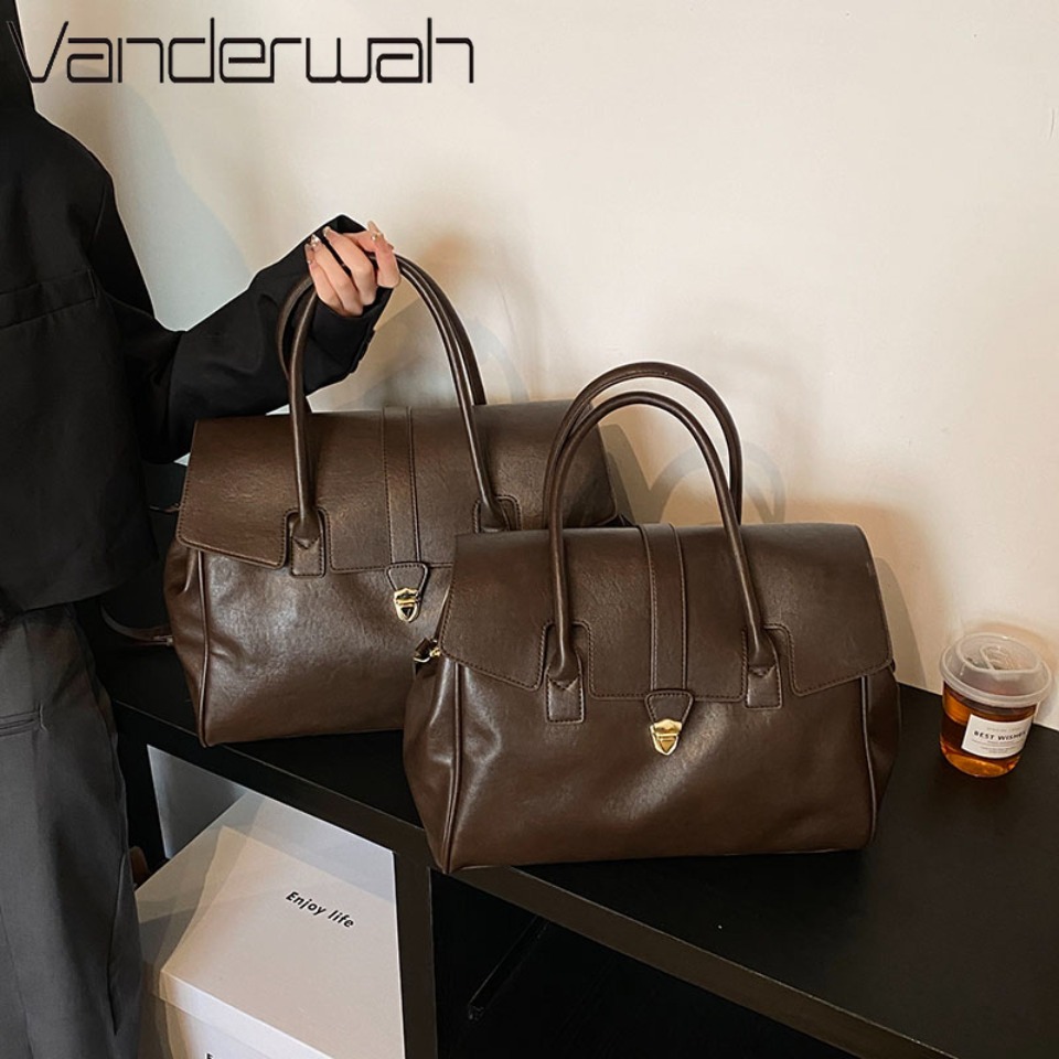 Luxury High Quality Bags - Luxury Large Capacity Boston Women Shoulder