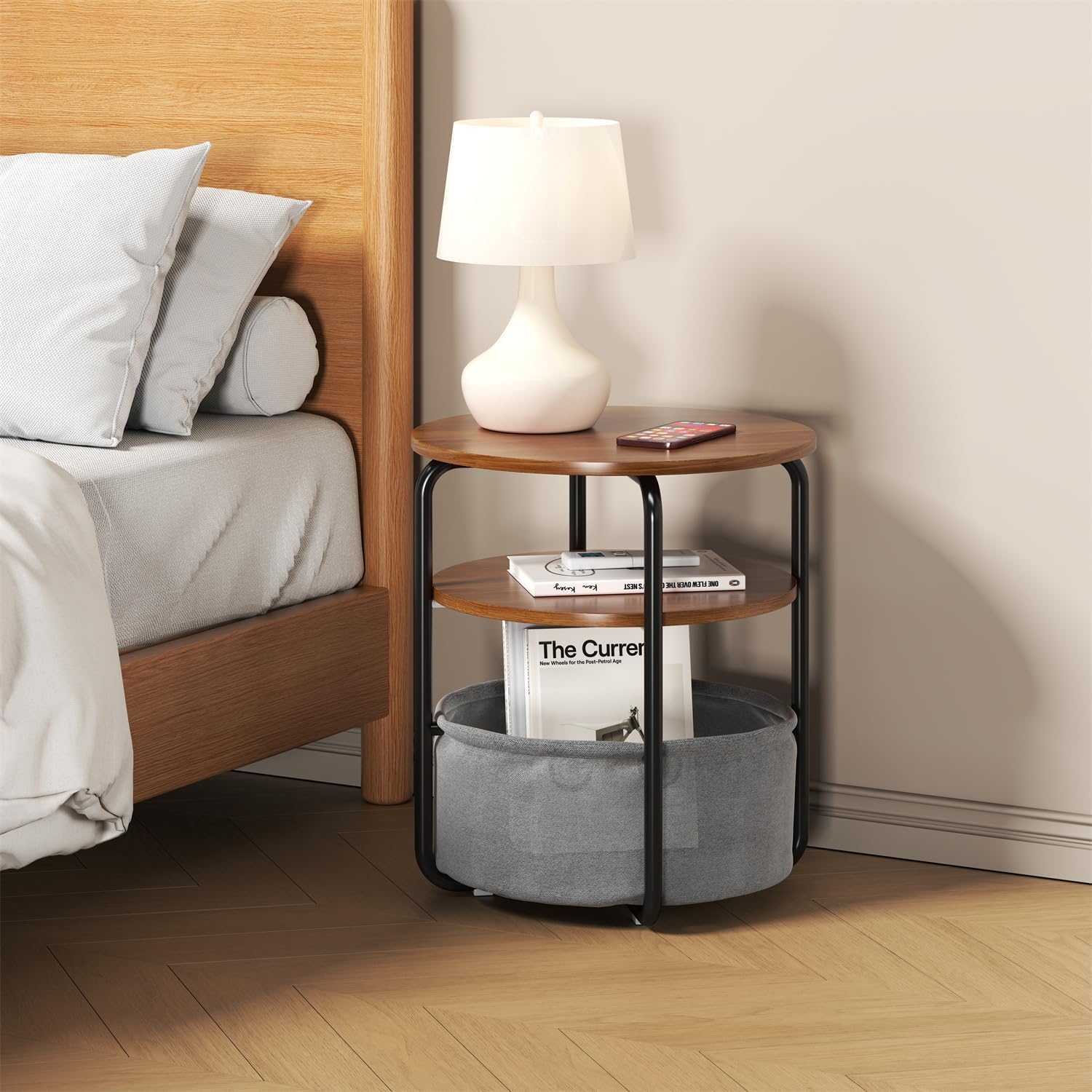 3-Tier Small Round Side Table  - огляд і ціна Luxury Bags Tier