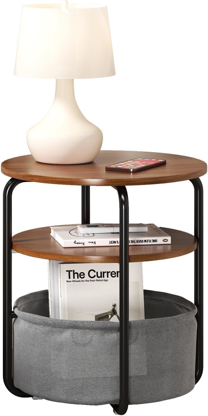 3-Tier Small Round Side Table  - огляд і ціна Luxury Bags Tier