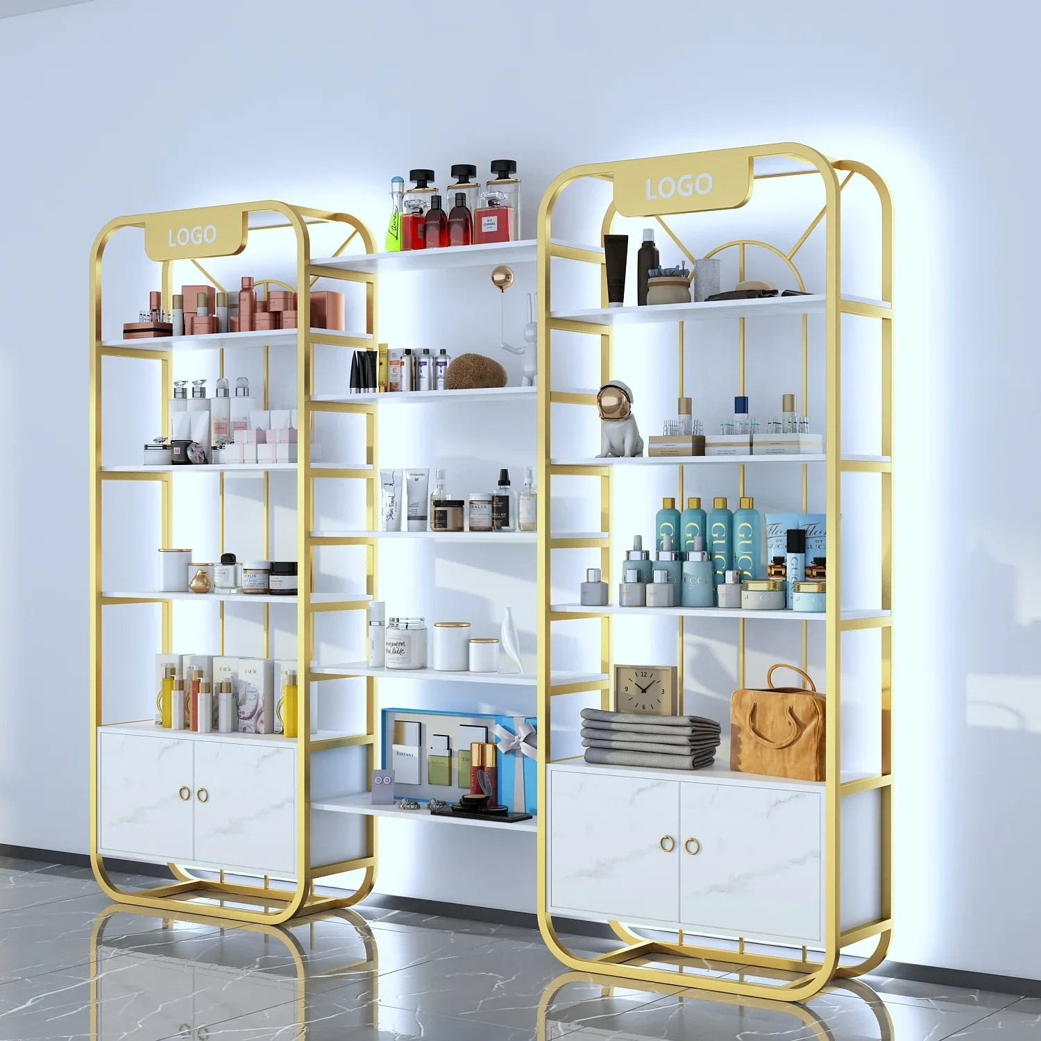 Light luxury shelf display rac - огляд і ціна Luxury Bags Tier