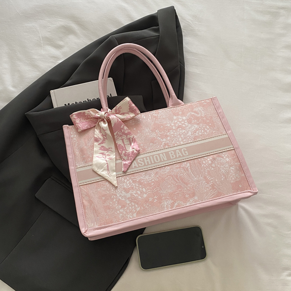 Luxury Elegant Women Tote Bag  - огляд і ціна Luxury Bags Collection