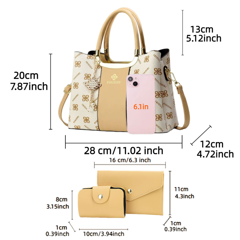 Light Luxury High-End Printed  - огляд і ціна Luxury Zipper Bags