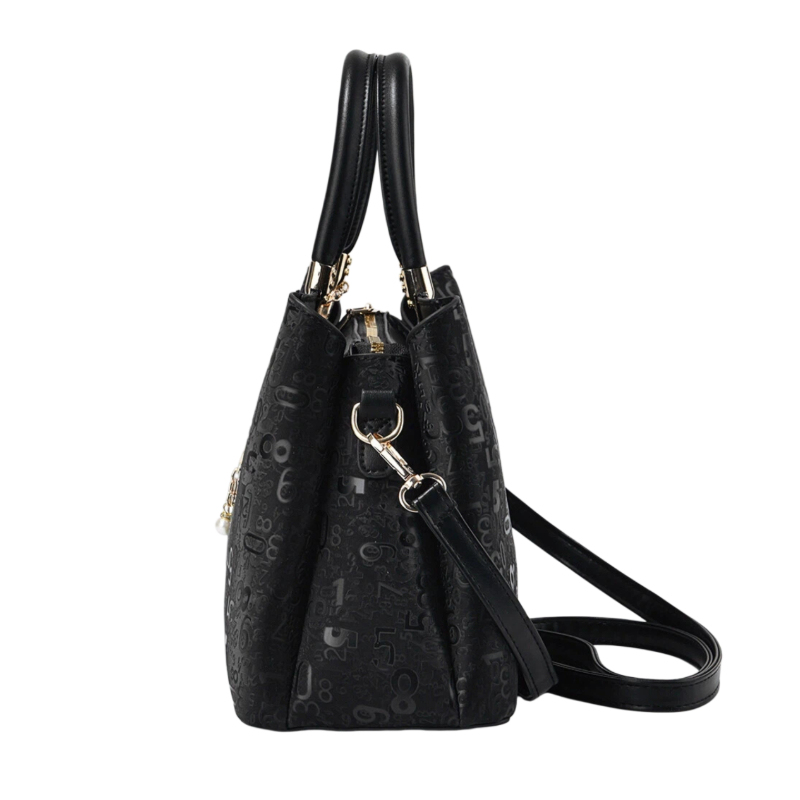 3-piece Fashion Women's Handba - огляд і ціна Luxury Zipper Bags
