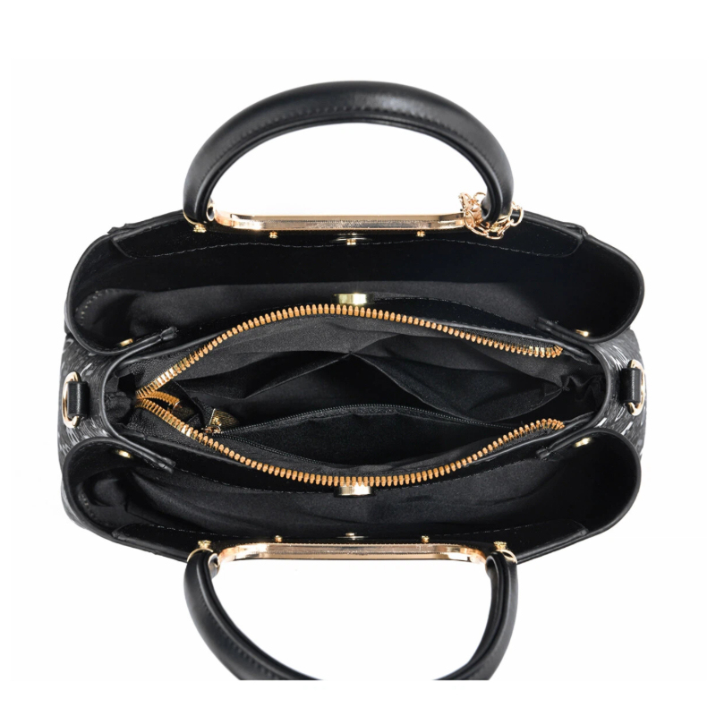 3-piece Fashion Women's Handba - огляд і ціна Luxury Zipper Bags