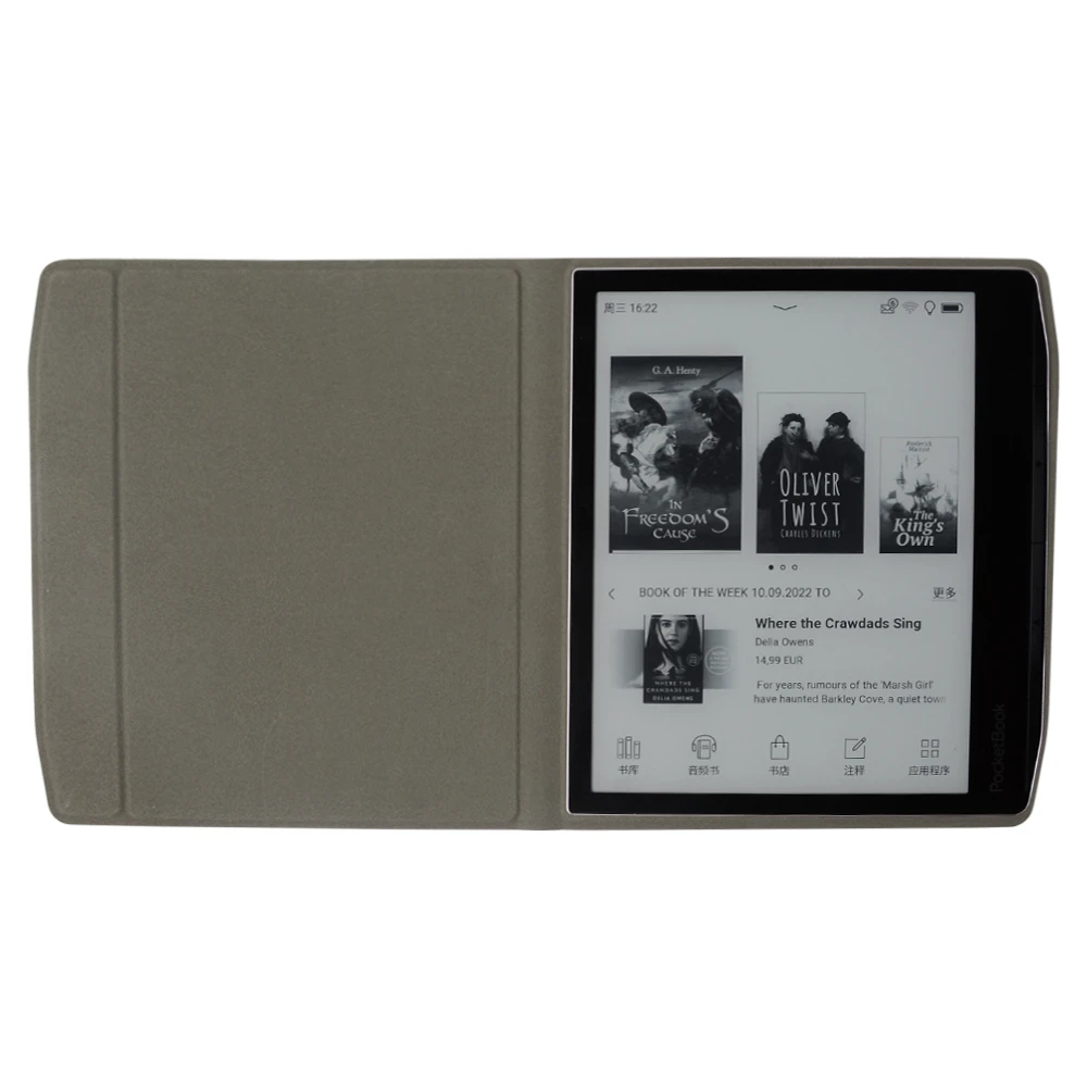 Slim Smart Case for Pocketbook - огляд і ціна Briefcase Leather Slim