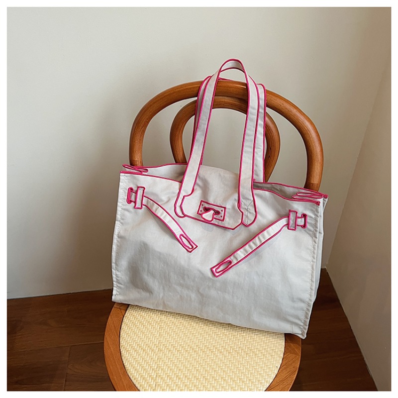 Funny Design Lightweight Nylon - огляд і ціна Canvas Tote Designer