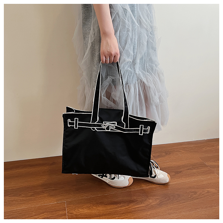 Funny Design Lightweight Nylon - огляд і ціна Canvas Tote Designer