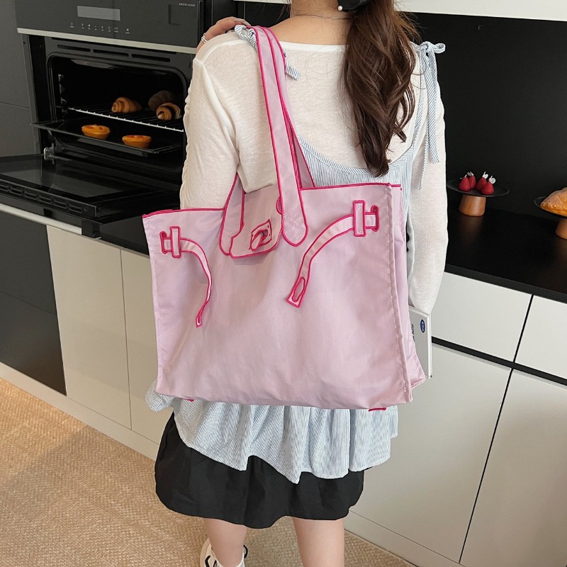 Funny Design Lightweight Nylon - огляд і ціна Canvas Tote Designer