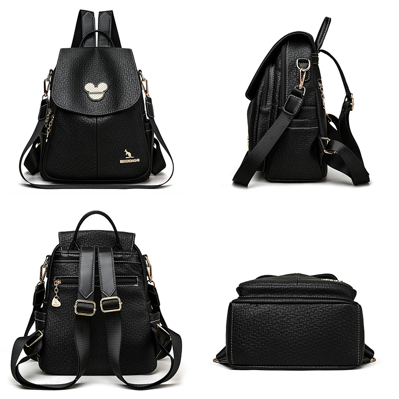 2024 Luxury Travel Backpack Fa - огляд і ціна Luxury Zipper Bags