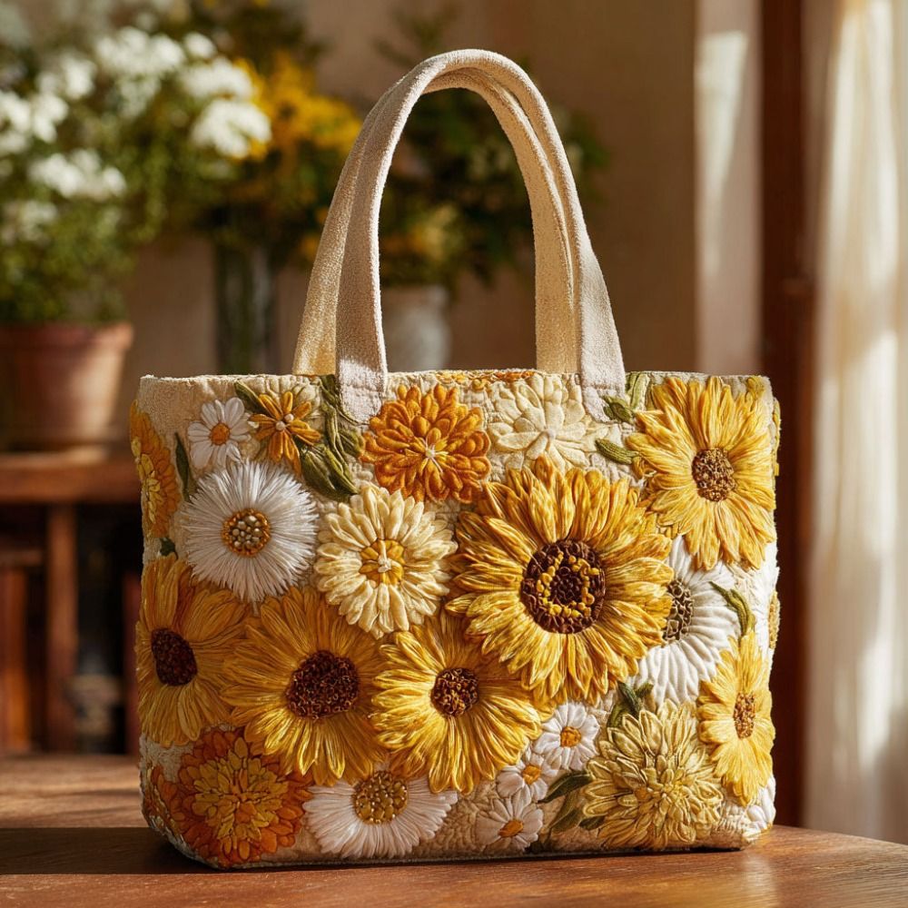 Vintage Women Quilted Tote Bag - огляд і ціна Canvas Tote Designer