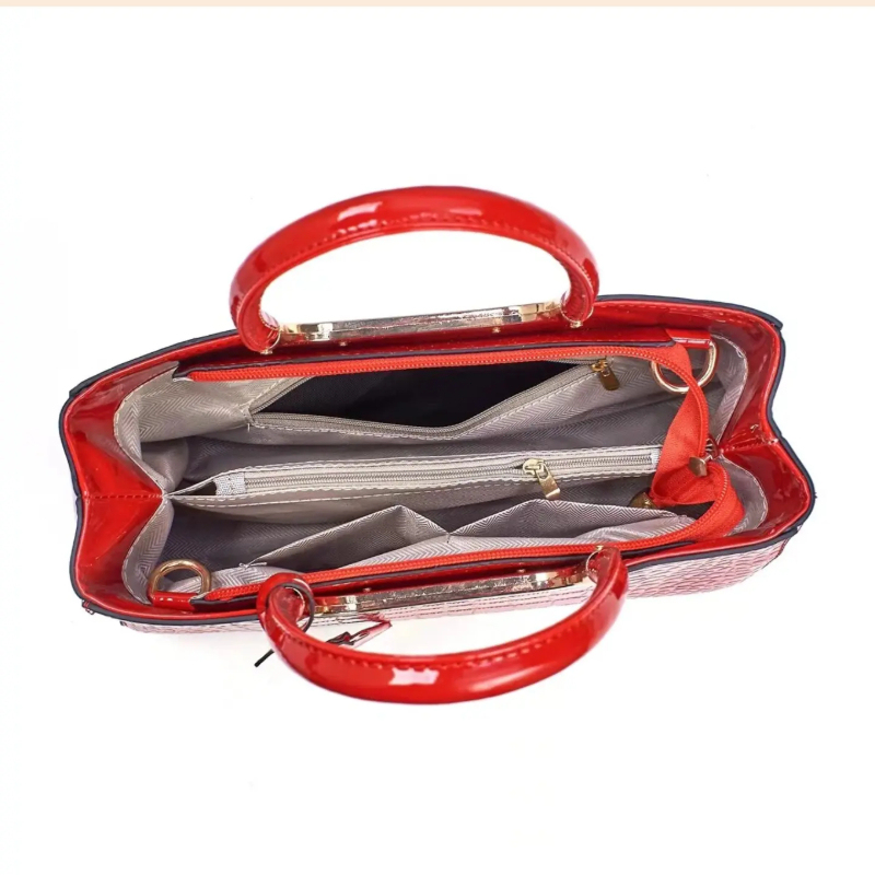 Women's Handbag Set, Light Lux - огляд і ціна Luxury Zipper Bags