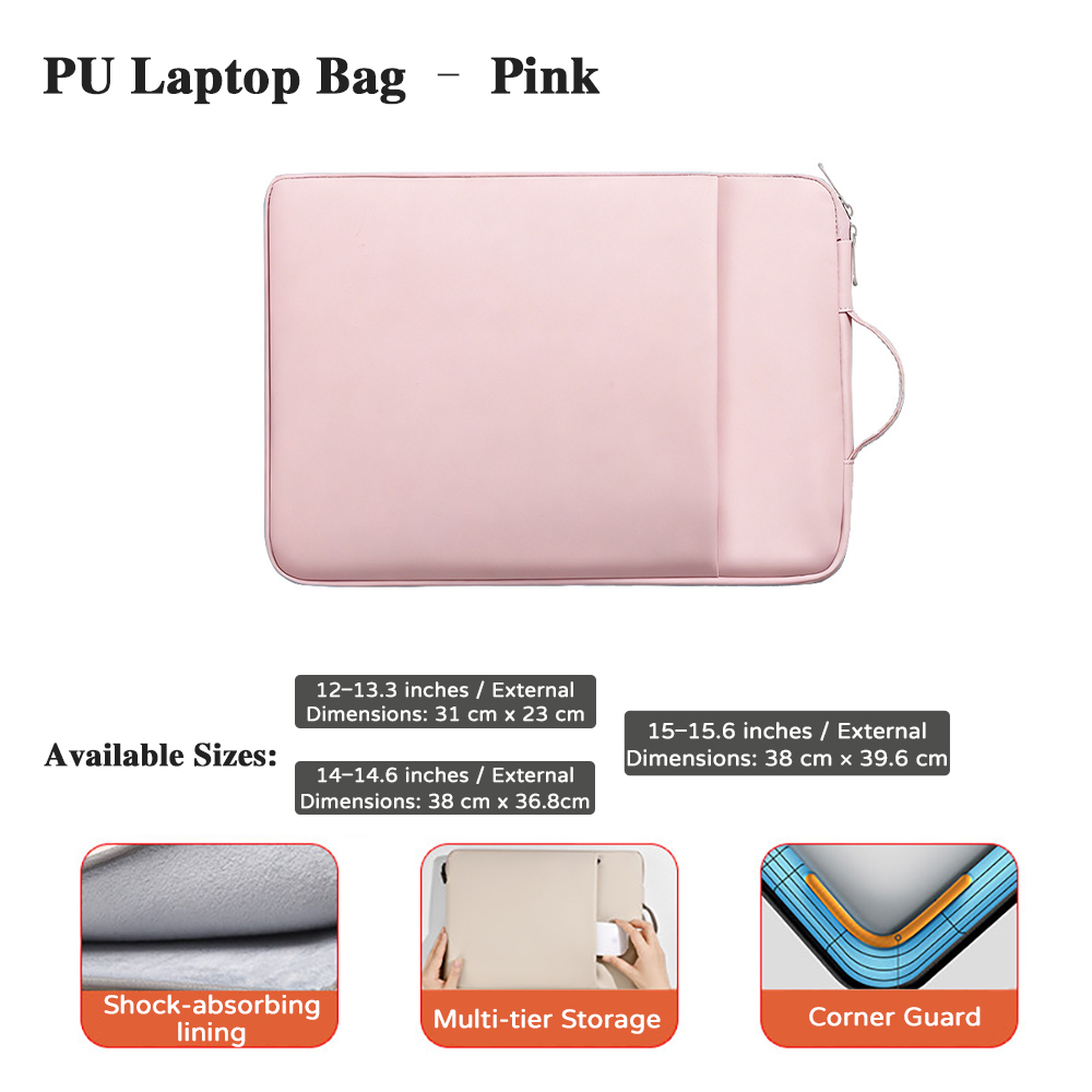Luxury PU Leather Laptop Bag M - огляд і ціна Luxury Bags Tier