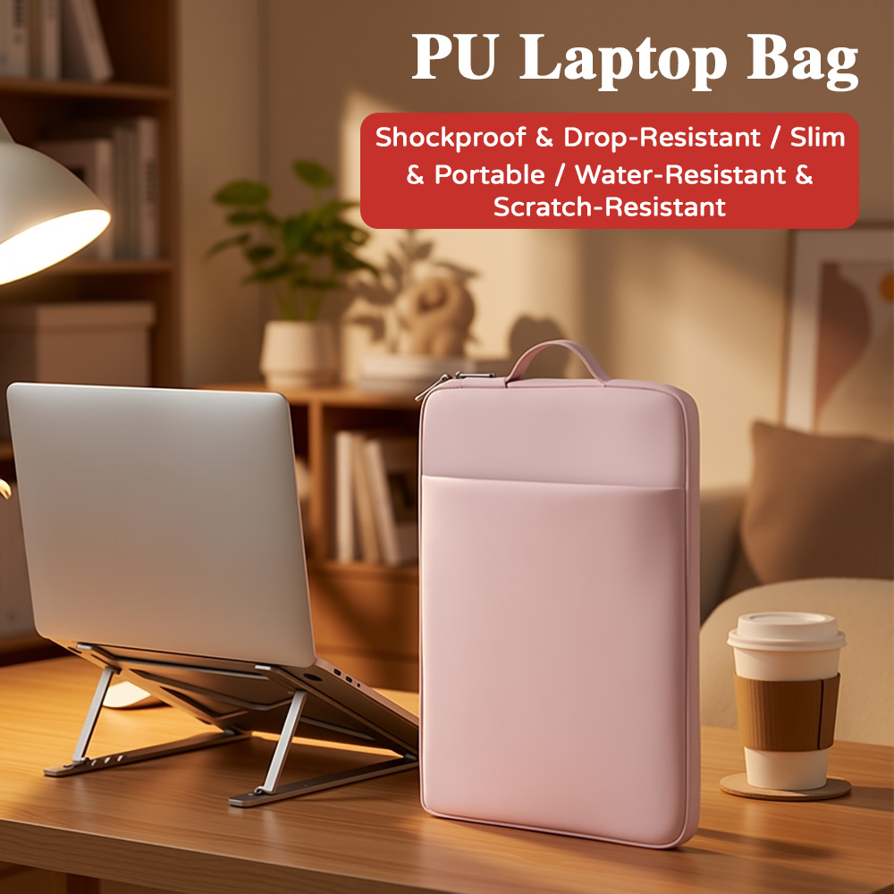 Luxury PU Leather Laptop Bag M - огляд і ціна Luxury Bags Tier