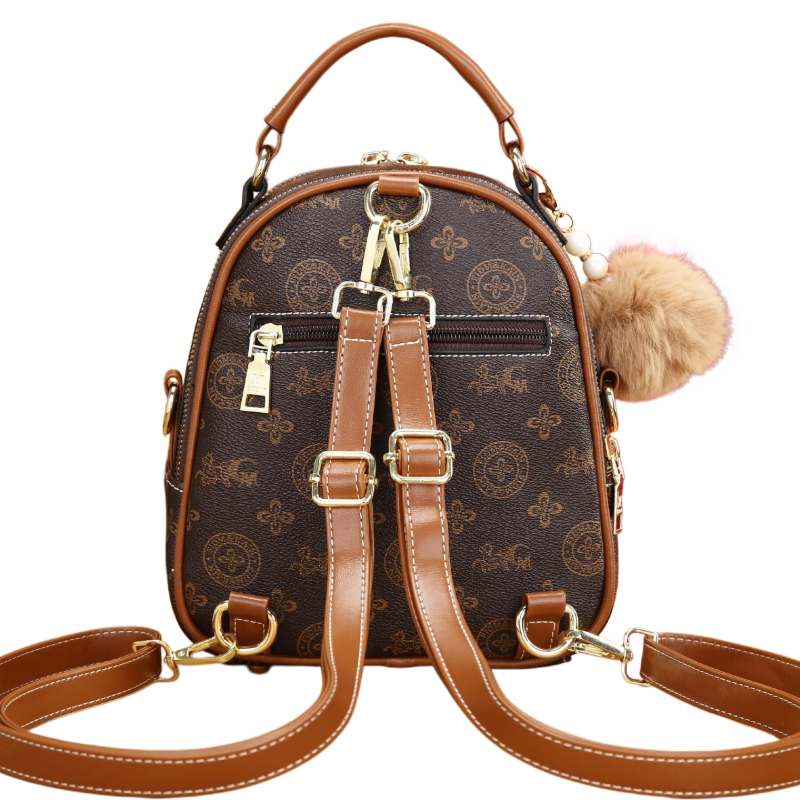 3-piece women's bag set, light - огляд і ціна Luxury Zipper Bags