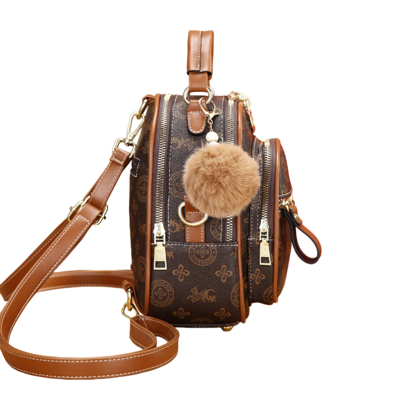 3-piece women's bag set, light - огляд і ціна Luxury Zipper Bags
