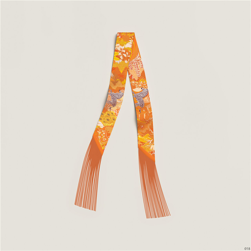 Luxury Style Tassel Silk Scarf - огляд і ціна Luxury Bags Sell