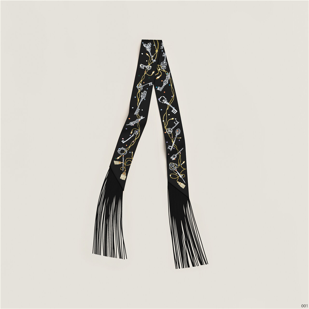 Luxury Style Tassel Silk Scarf - огляд і ціна Luxury Bags Sell