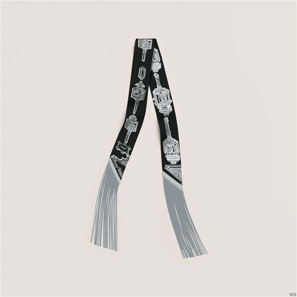 Luxury Style Tassel Silk Scarf - огляд і ціна Luxury Bags Sell