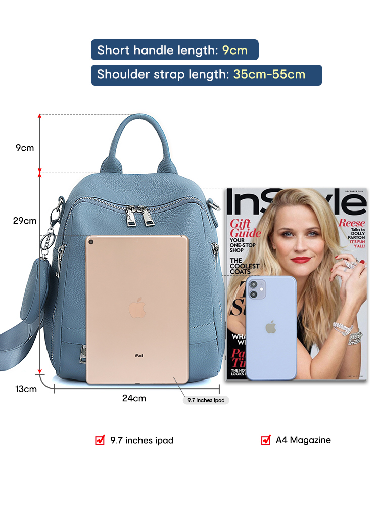 Zency Women's Genuine Leather  - огляд і ціна Luxury High Quality Bags
