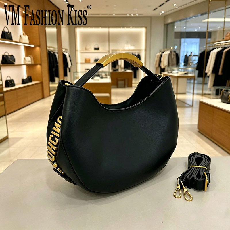 Demi-cercle Women Golden Lette - огляд і ціна Luxury Bags Sell