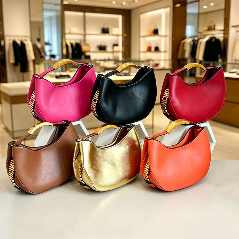 Demi-cercle Women Golden Lette - огляд і ціна Luxury Bags Sell