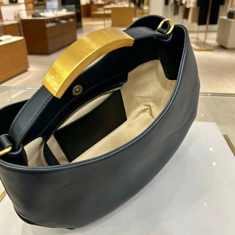 Demi-cercle Women Golden Lette - огляд і ціна Luxury Bags Sell