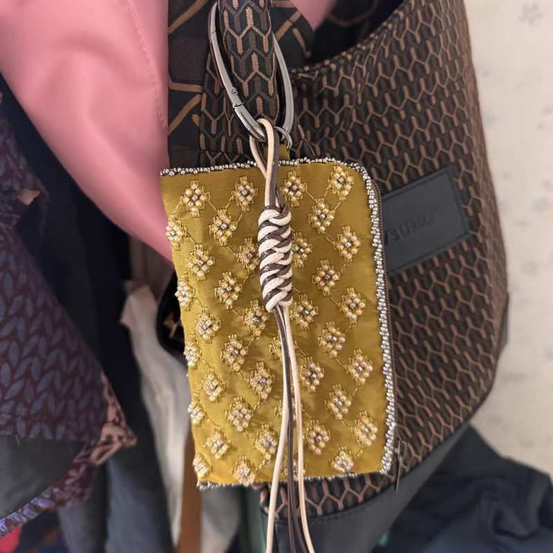 Mini Accessory Charm Bags For  - огляд і ціна Luxury Zipper Bags