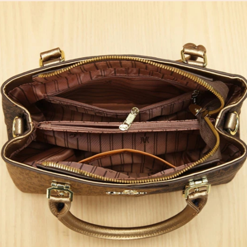 3-piece women's bag set, luxur - огляд і ціна Luxury Zipper Bags