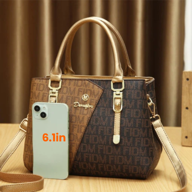 3-piece women's bag set, luxur - огляд і ціна Luxury Zipper Bags