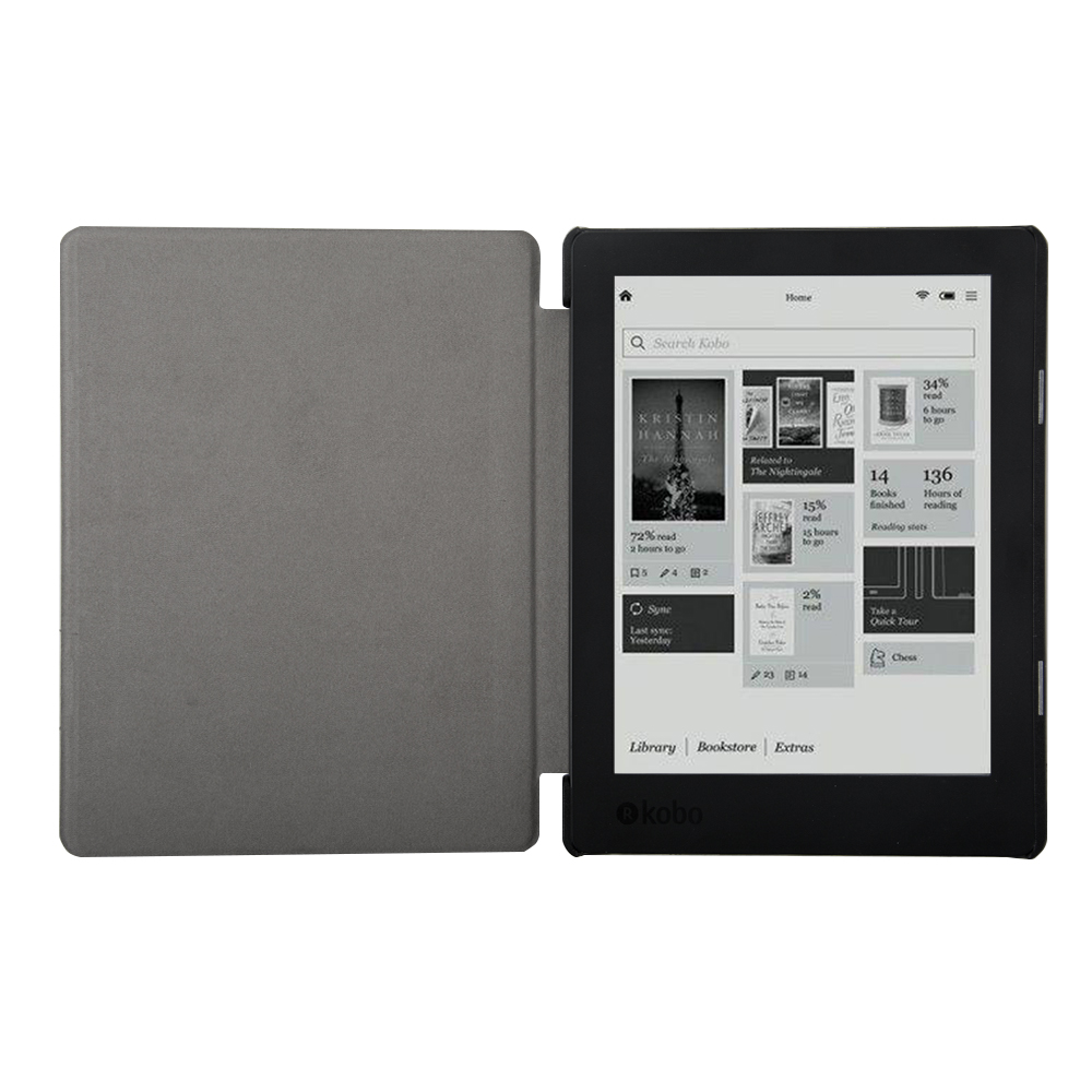 Leather Case for KOBO AURA H2O - огляд і ціна Briefcase Leather Slim