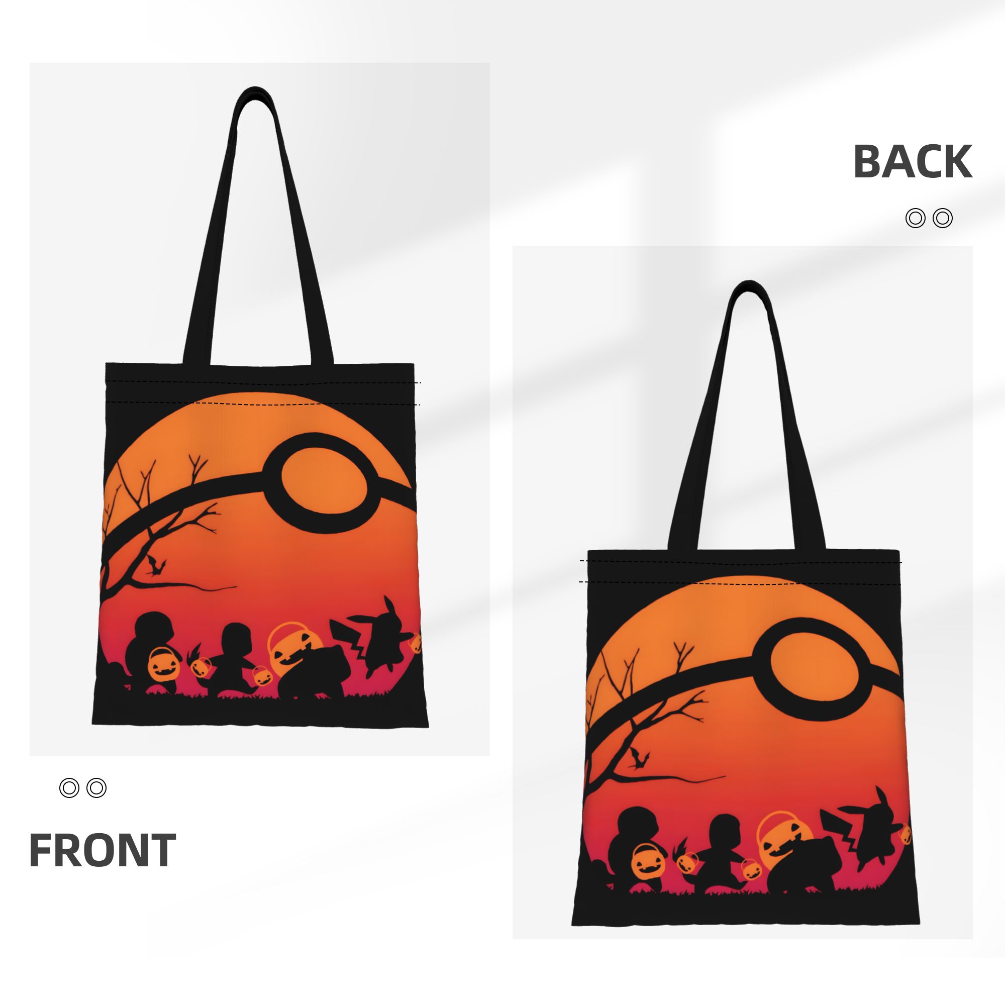 1PC Large Capacity Electroweb  - огляд і ціна Canvas Tote Designer