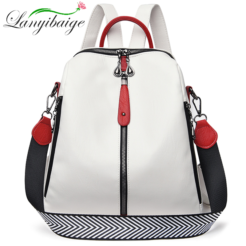 Fashion Backpack Women Soft Le - огляд і ціна Luxury High Quality Bags