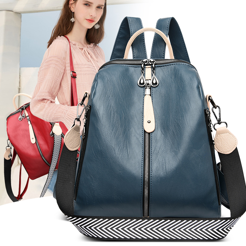 Fashion Backpack Women Soft Le - огляд і ціна Luxury High Quality Bags