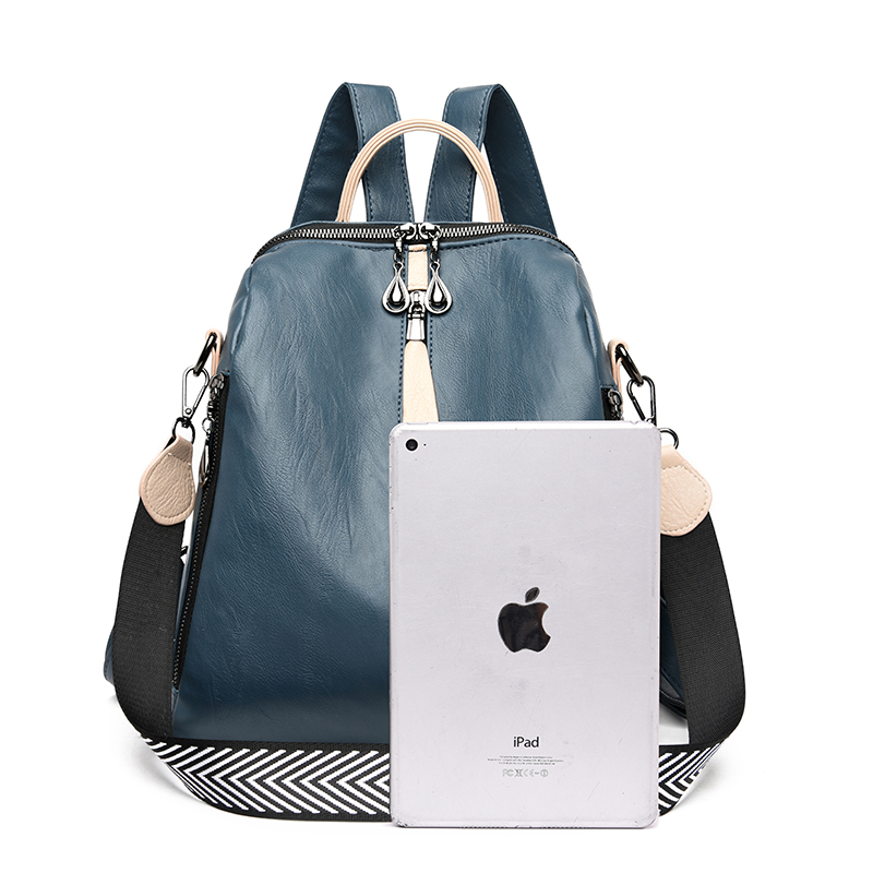 Fashion Backpack Women Soft Le - огляд і ціна Luxury High Quality Bags