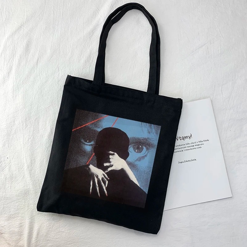 Horror Women Canvas Bag Punk V - огляд і ціна Canvas Tote Designer