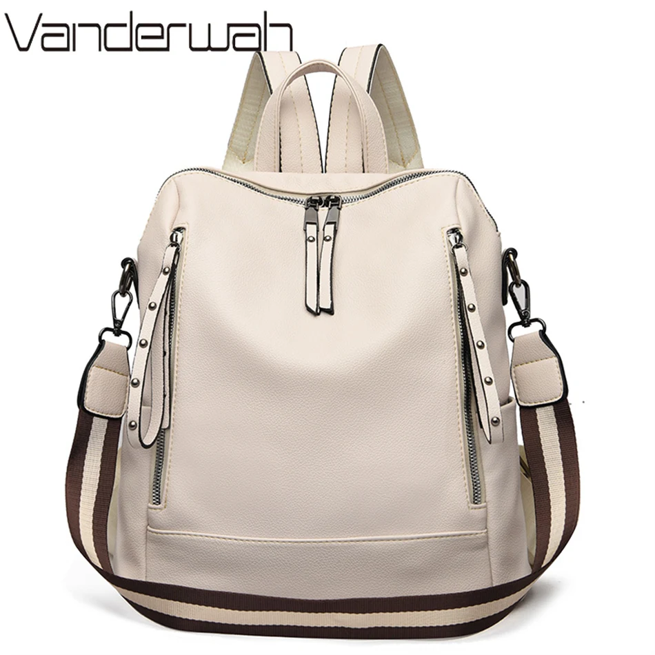 Brand Luxury Backpacks Soft Le - огляд і ціна Luxury Zipper Bags