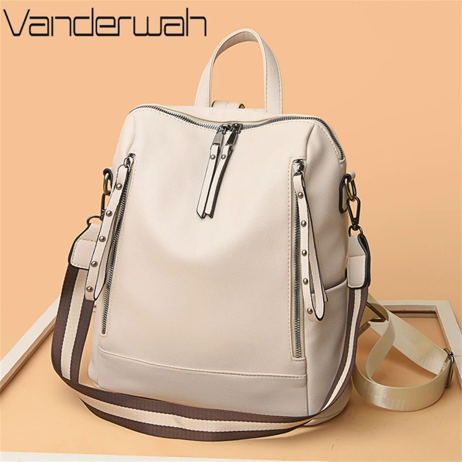 Brand Luxury Backpacks Soft Le - огляд і ціна Luxury Zipper Bags