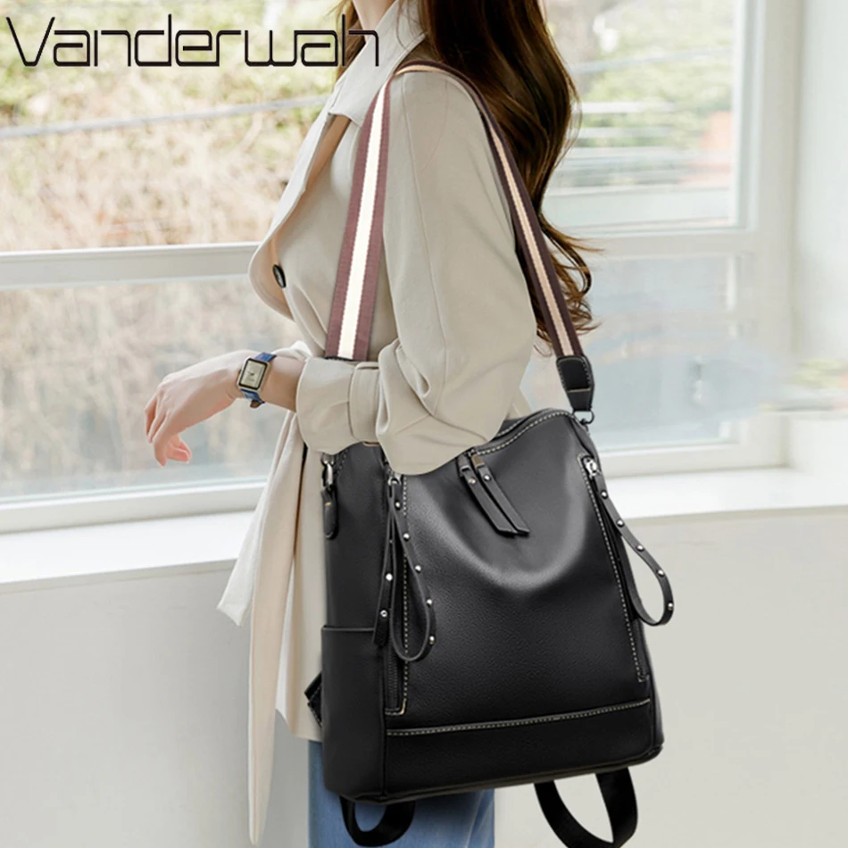 Brand Luxury Backpacks Soft Le - огляд і ціна Luxury Zipper Bags
