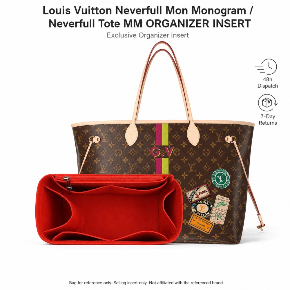 Luxury Felt Bag Organizer Inse - огляд і ціна Luxury Bags Louis Vuitton